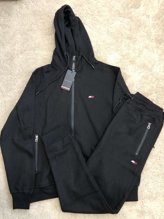 Мъжки спортен комплект долнище и горнище 2 ХЛ премиум качество