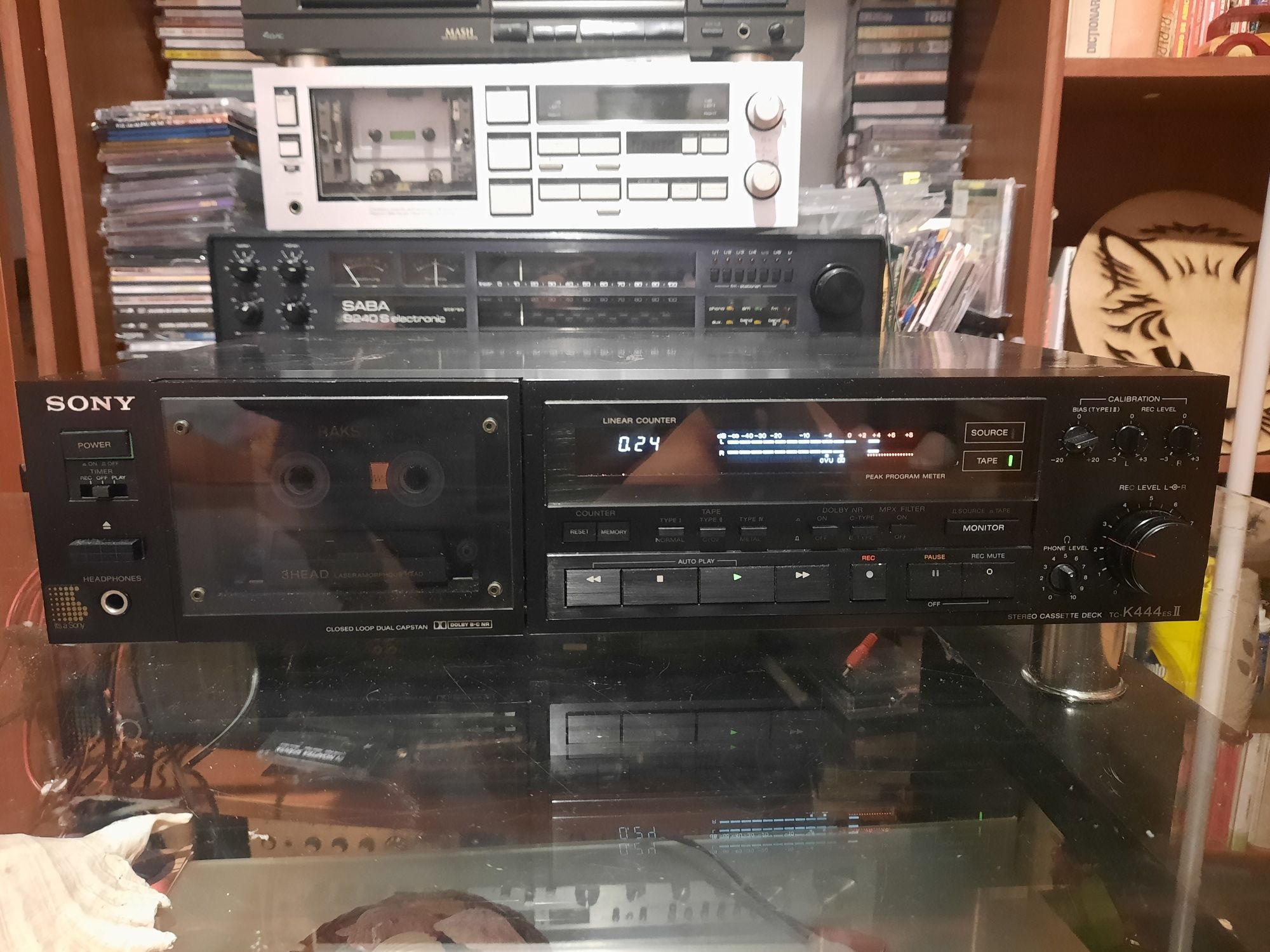 Sony tc k 444 es mk ii cu 3 capete