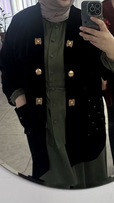 Этно жакет - кимано одевалось только один раз