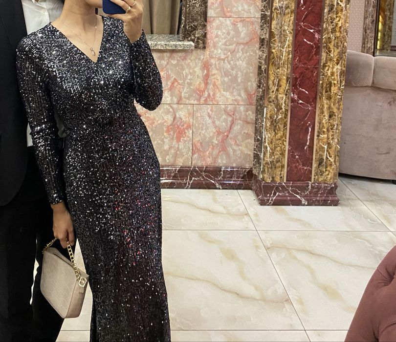 Платье вечернее новое