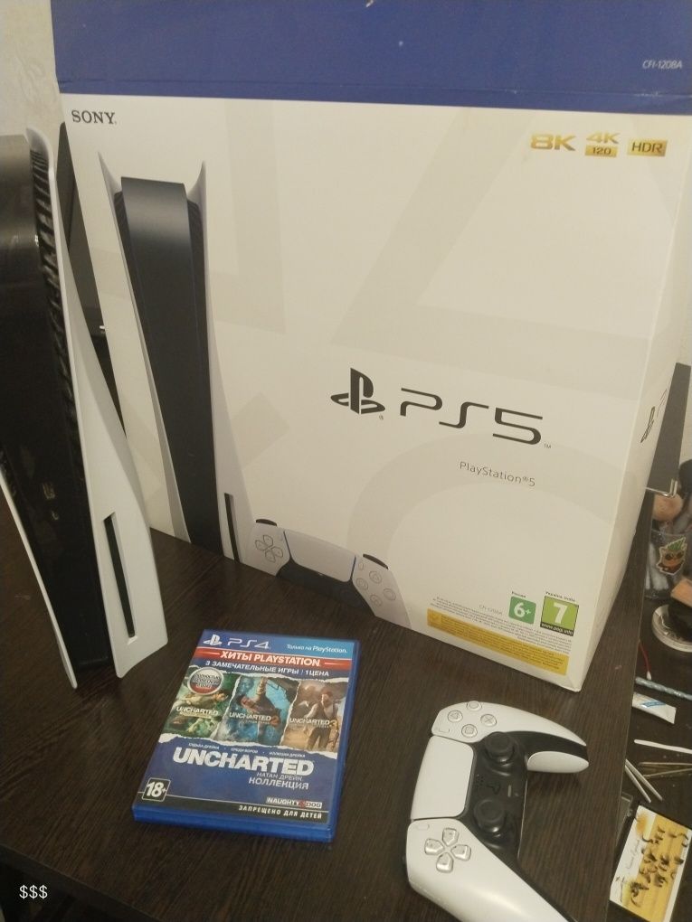Продаётся    PS-5   "SONY"