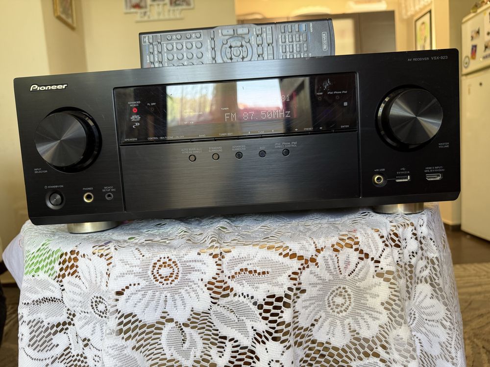 Pioneer VSX-923 resiver