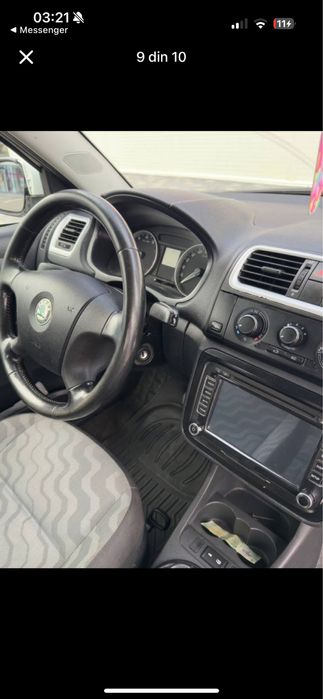 Salut,vand skoda fabia 1.2 benzina