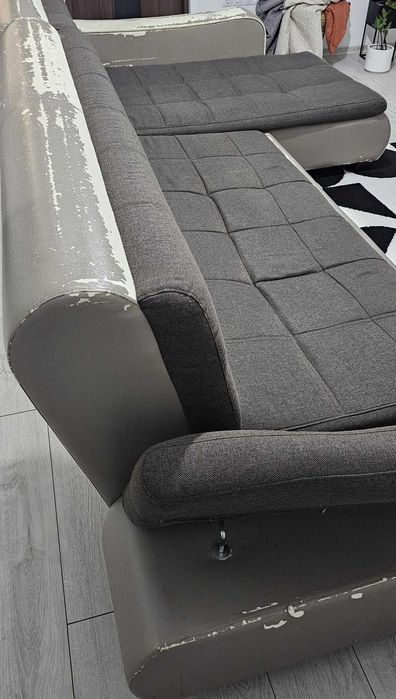 Vand coltar extensibil Naturlich 305/180 cm