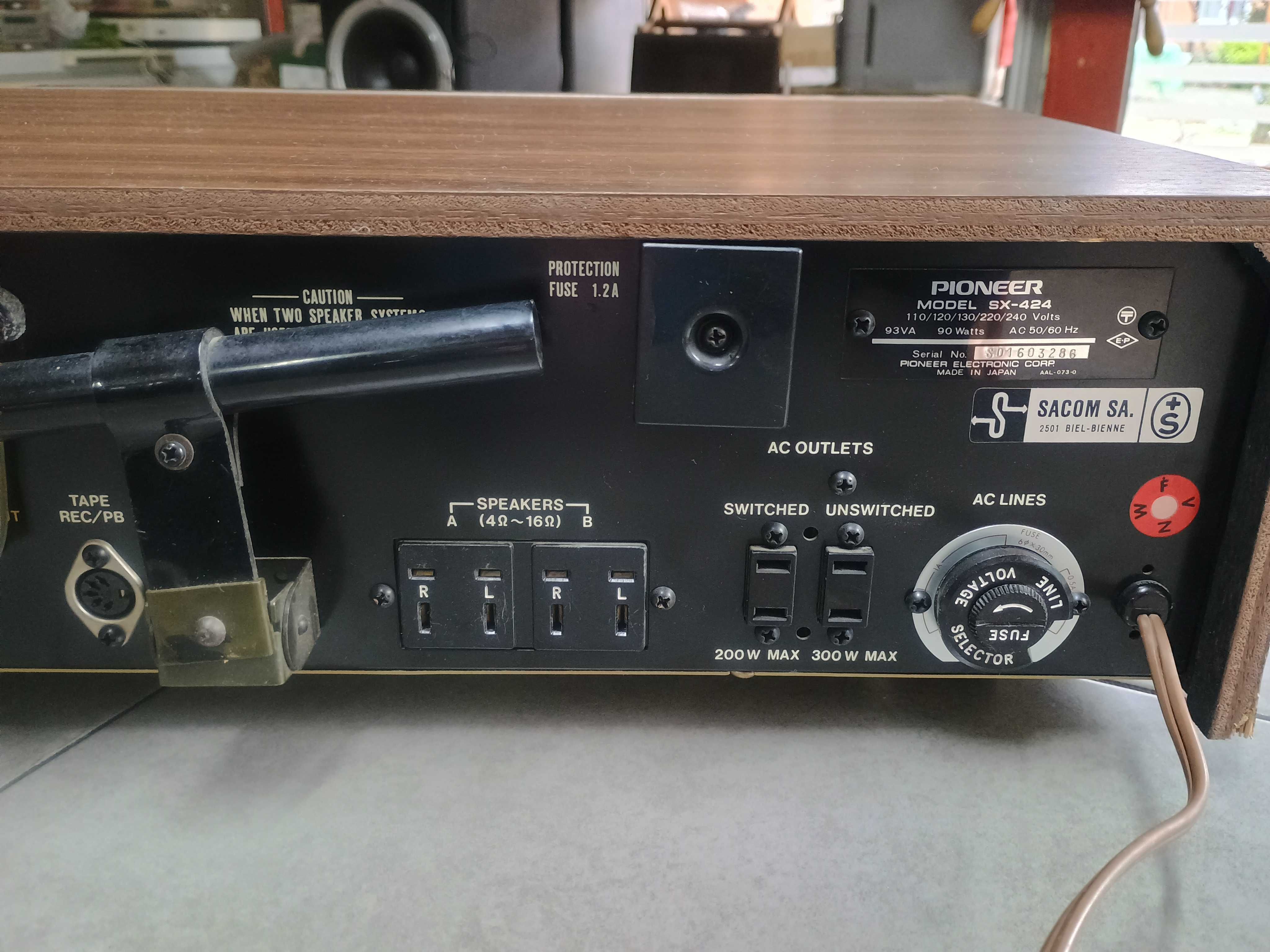 Pioneer SX 424 stereo receiver