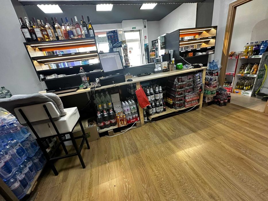 Продава се самоиздържащ се бизнес за форнетти, алкохол, цигари и кафе