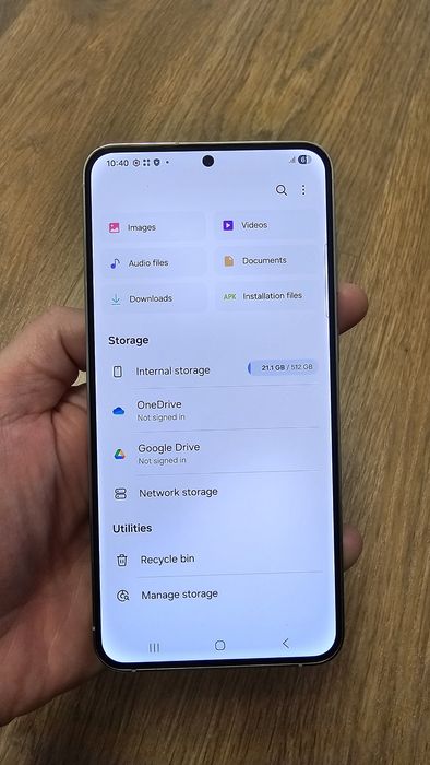 Vand Samsung Galaxy S23 Plus 512GB, Alb Cream, ca Nou