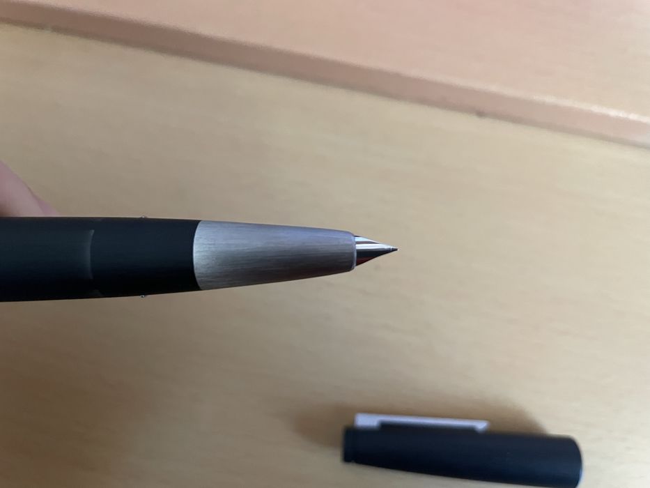 Писалка Lamy 2000 - 14 к златен писец, като нова