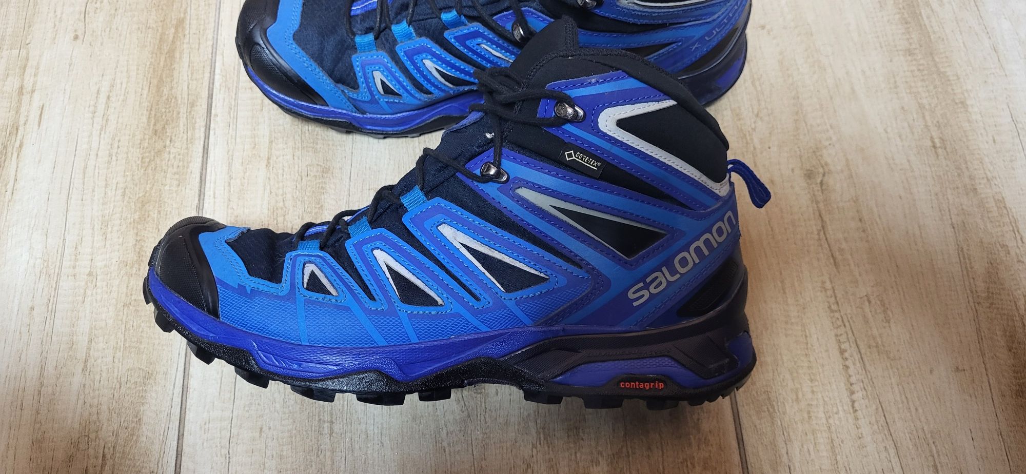 Salomon X Ultra GTX Goretex туристически обувки маратонки