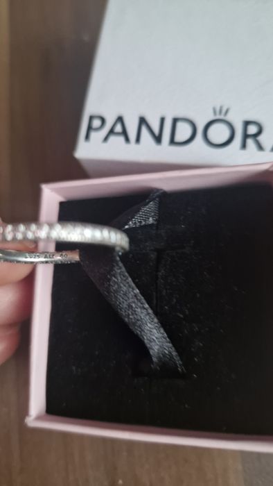 Inel eternity Pandora inimi strălucitoare marimea 20