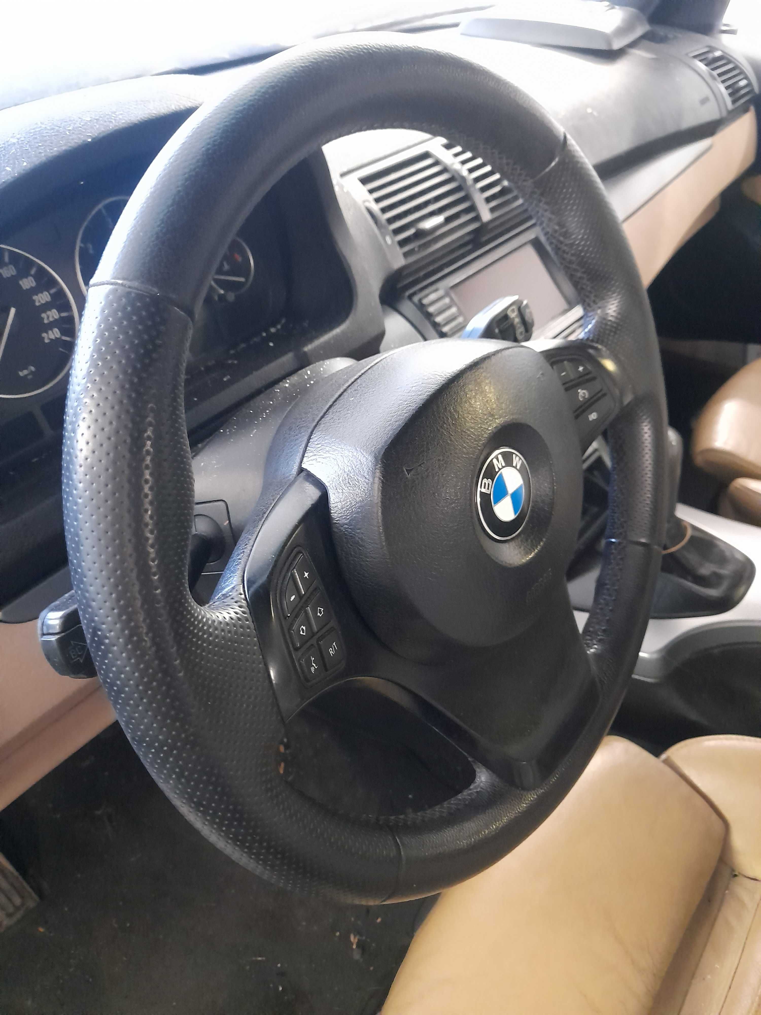 Bmw x5 3.0d 218кс фейс на части