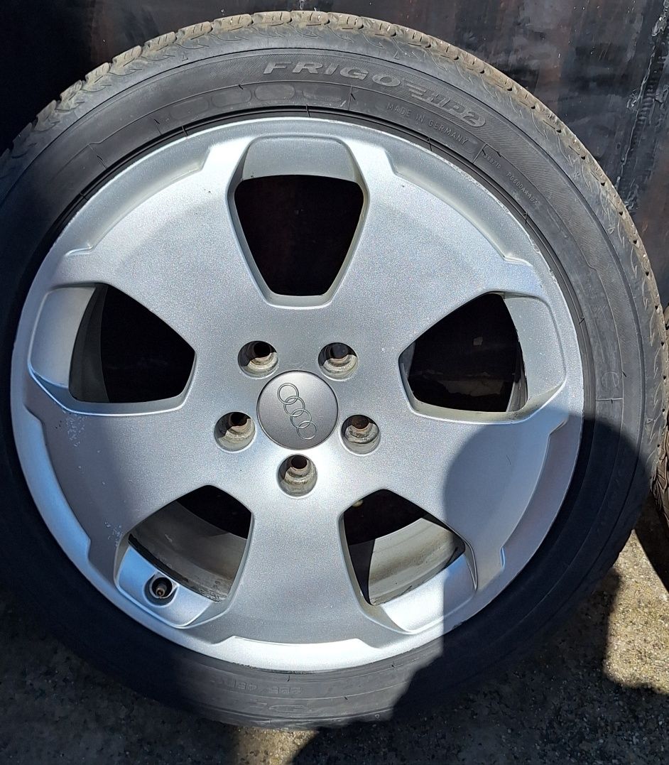 Джанти 5х112 R17 за Ауди