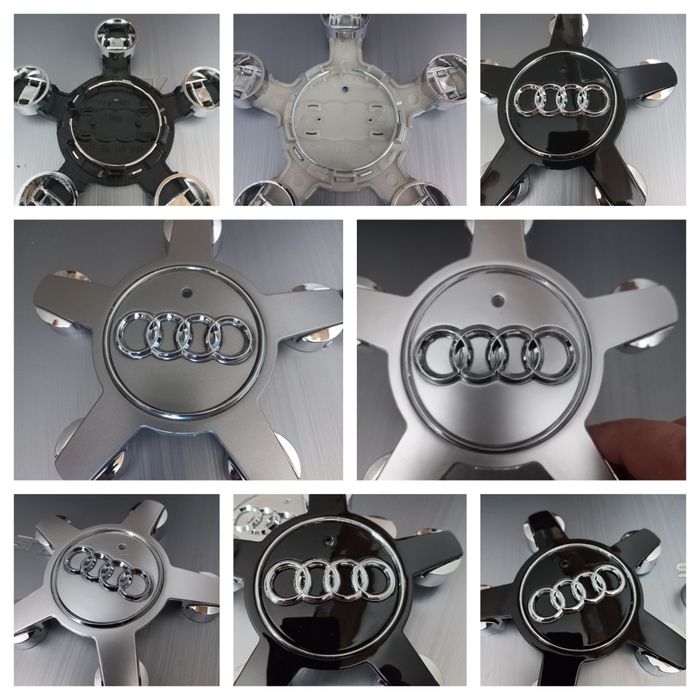 Audi - set 4 capace pentru jante aliaj