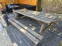 Masa picnic exterior