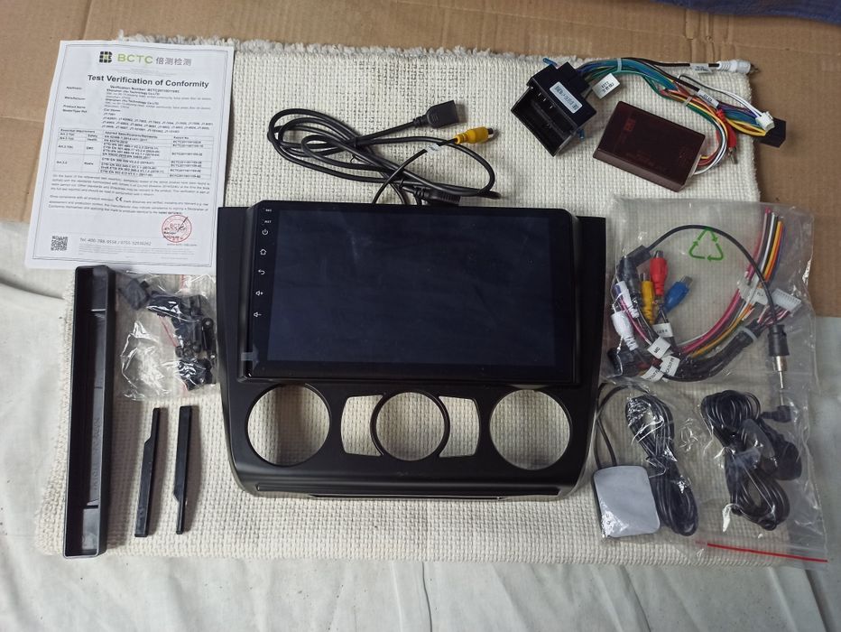 Navigatie Dedicata Bmw Seria 1 E82/E88/E81/E87 (2004-2012),