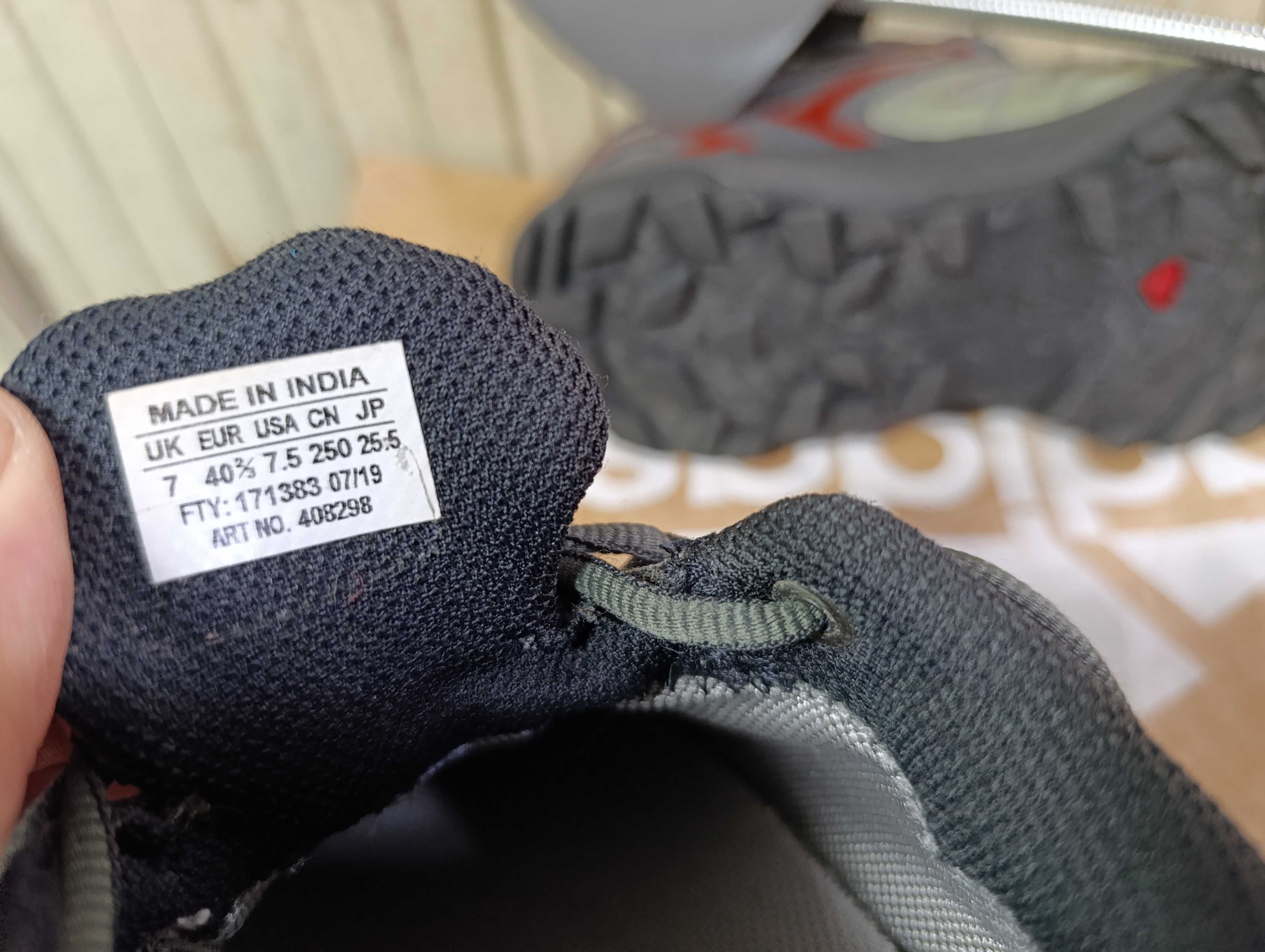 Salomon X Crest Gore-Tex''оригинални туристически обувки 40 номер