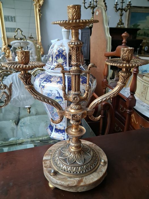 Комплект свещници