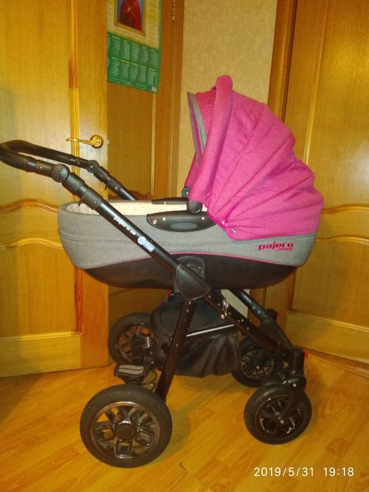 Продам коляску. Adamex pajero alu. 3 в 1.