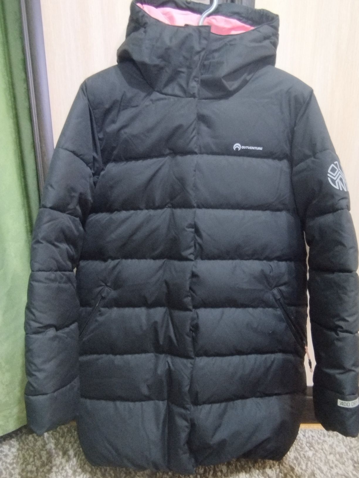 Пуховик для девочки Outventure 158-164