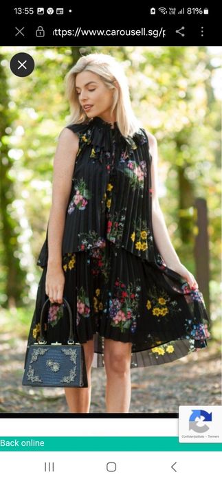 Rochie H&m Erdem, mărimea 34