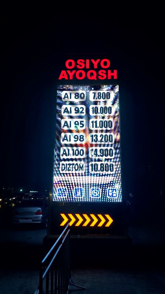 Led ekran Farg'ona