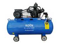 Компресор за въздух ROEN-200л / 12.5 бара монофазен.