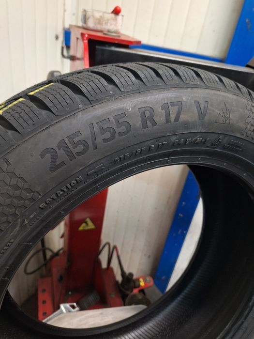 Нови 215 55 17 Continental