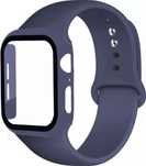 Pachet Curea si Husa Case Protectie Compatibil Ceas Iphone Apple Watch