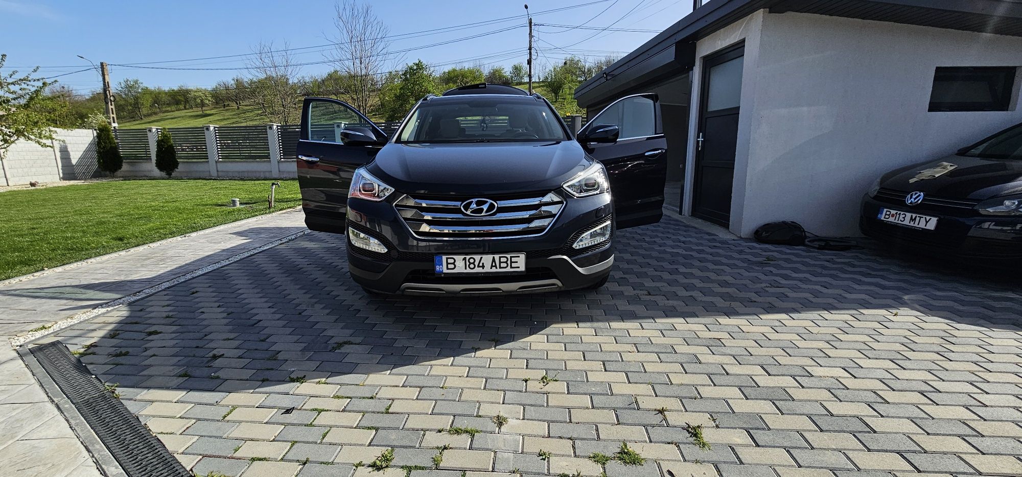 Vand Hyundai Santa Fe 2014