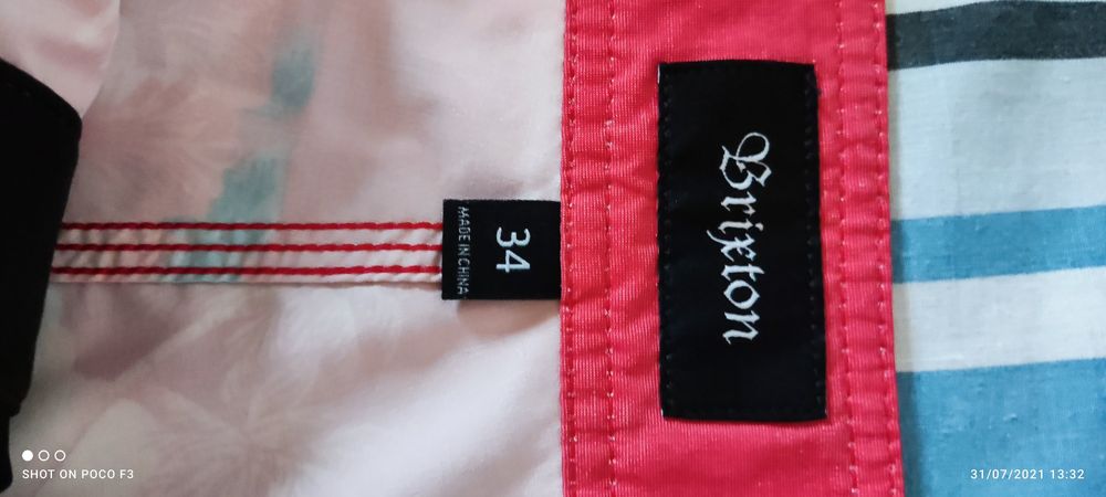 vand short baie brand Brixton marimea M/34