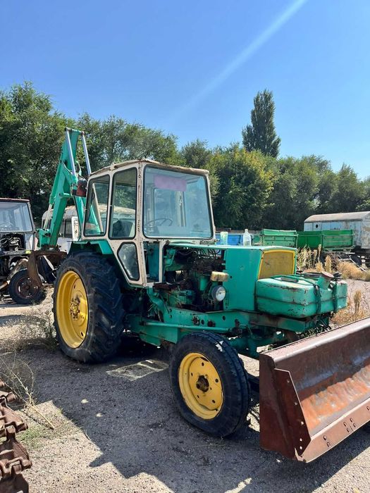 экскаватор ЮМЗ петушок