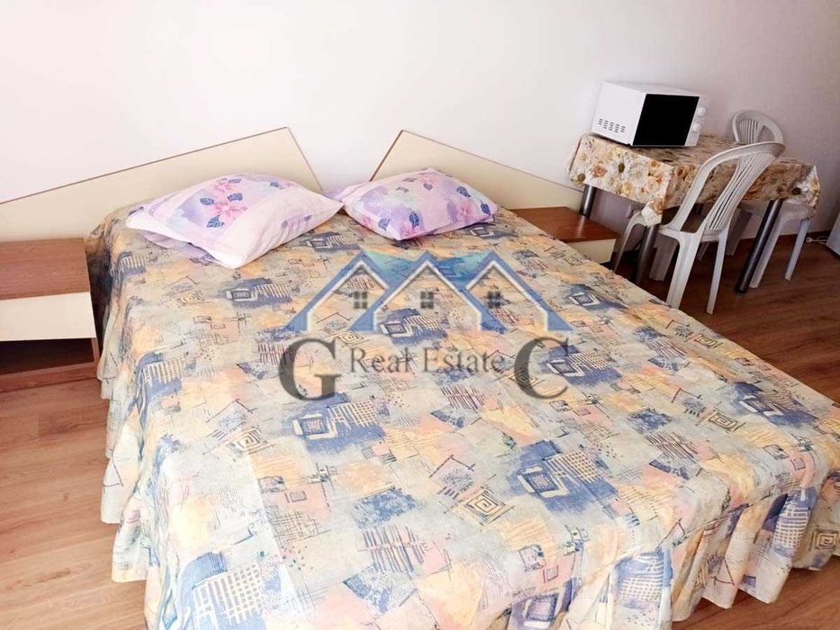 Едностаен апартамент  под наем 600лв/мес, Св.Св. Константин и Елена