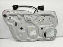 Macara electrica geam stanga fata Volkswagen Touran (1T1, 1T2) [Fabr 2