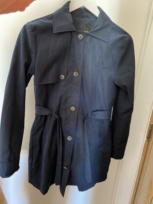 Trench name it  bleumarin