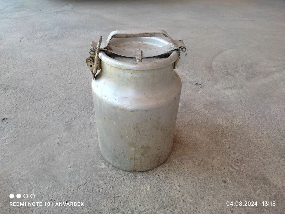 Фляга алюминиевая