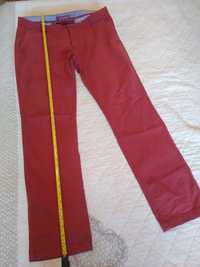 Pantalon roșu cărămiziu pentru bărbați In Extenso