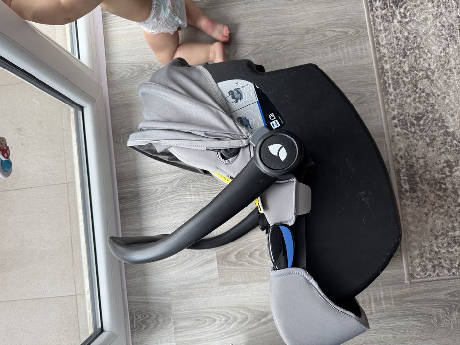 Scoica auto fara baza isofix