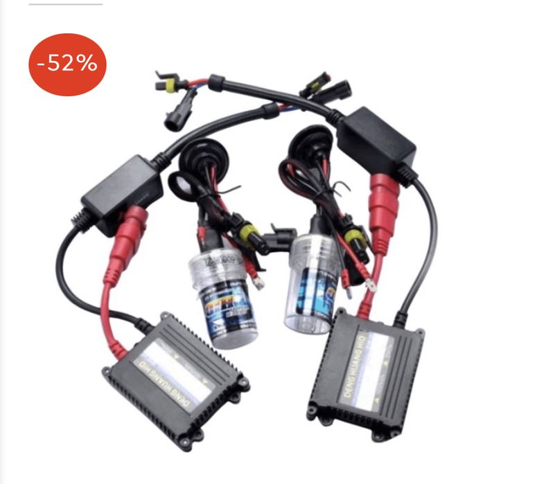 Kit HID Instalatie Xenon 55W - H7, H1, H11, Oferta promotionala ‼️