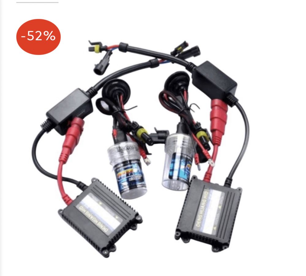 Kit HID Instalatie Xenon 55W - H7 - Oferta promotionala ‼️