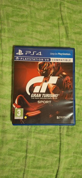 Игра за playstation 4/5: Gran turismo sport