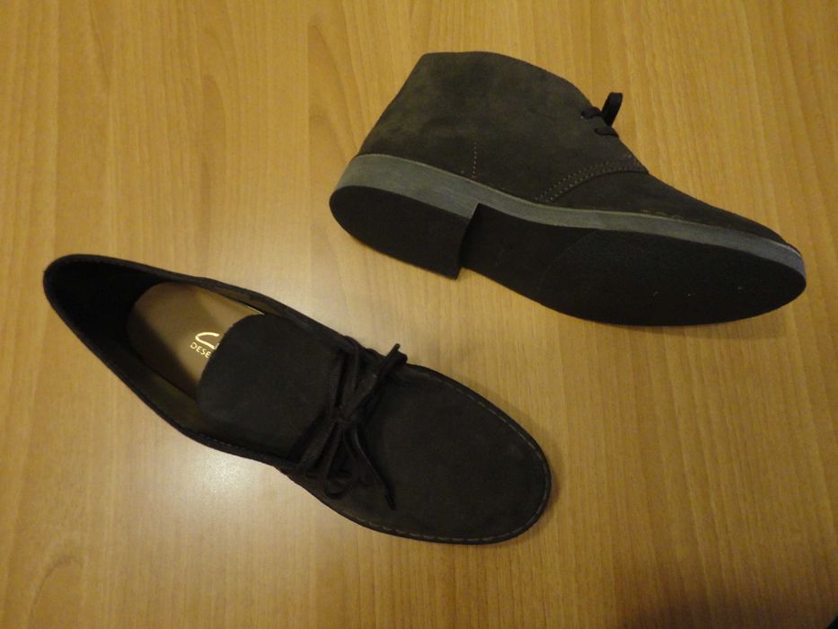 N40 Clarks Desert Boot/нови мъжки боти
