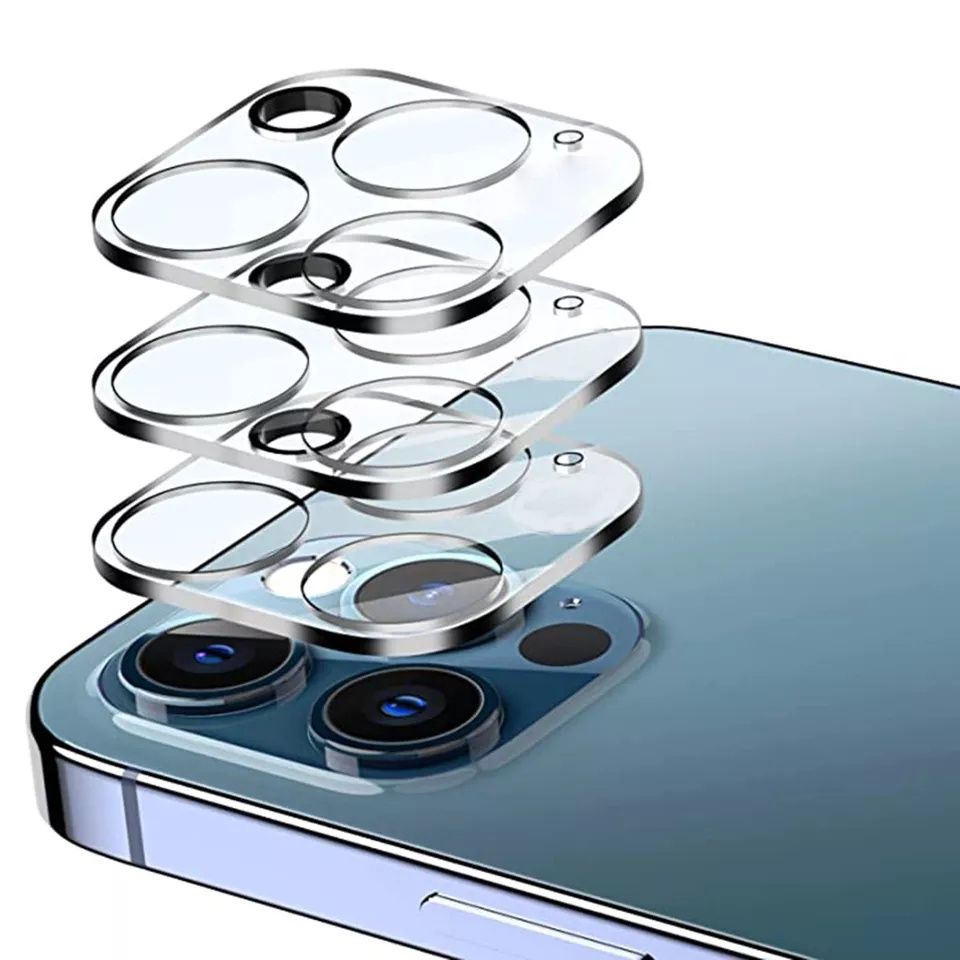 iPhone 14 14+ 14 Pro 14 Pro Max Стъклен протектор камера твърдо стъкло