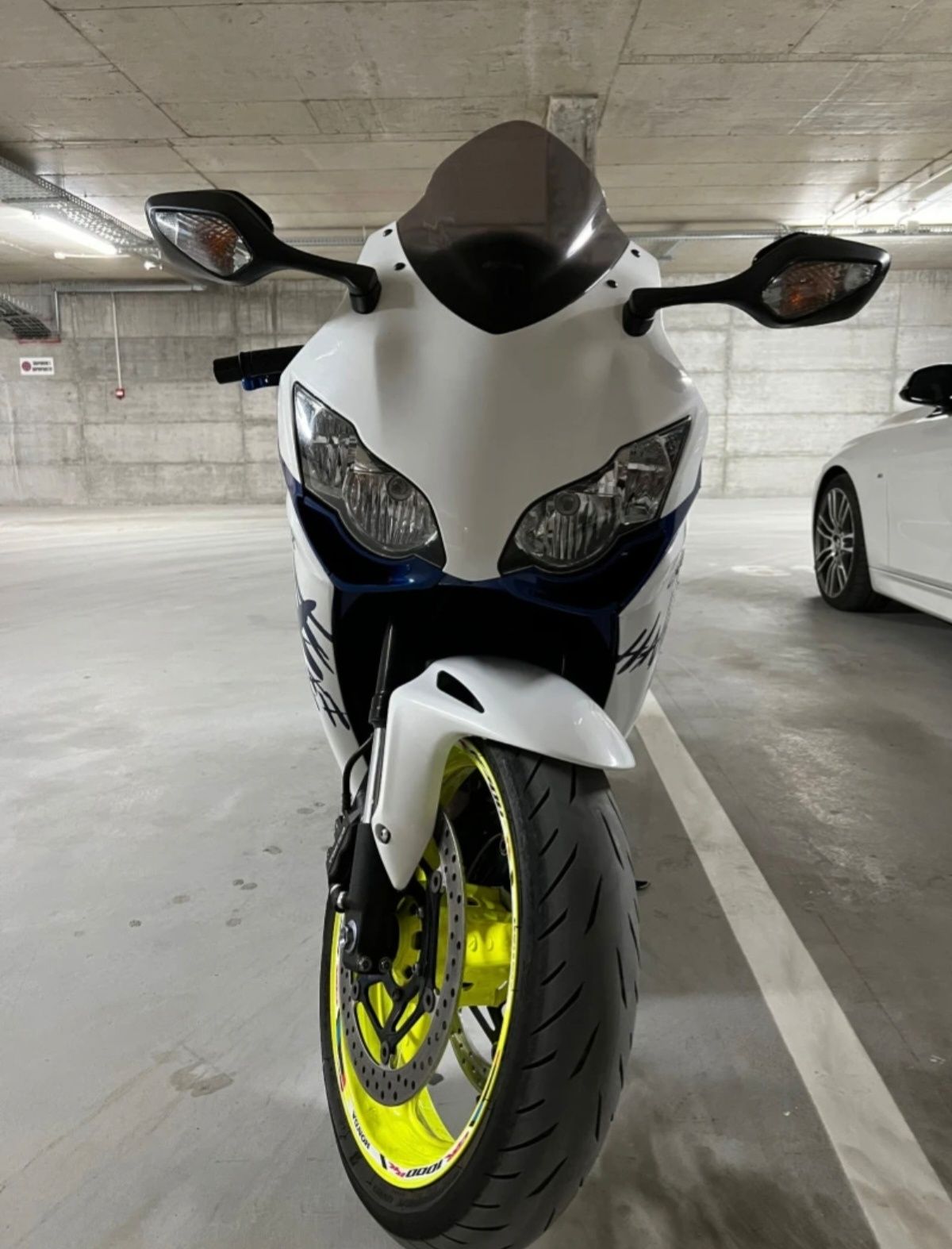 Honda cbr 1000 rr SC59 на части