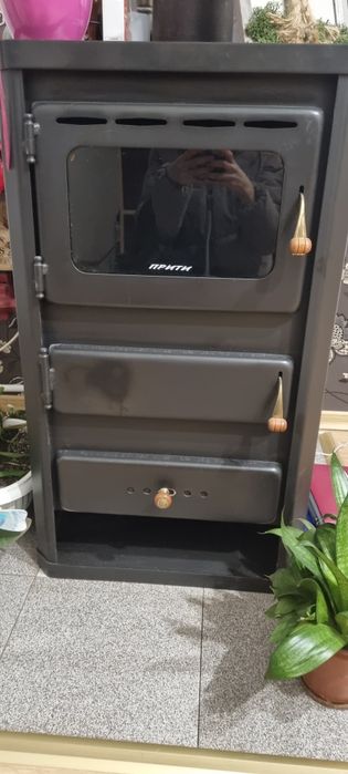 Камина с водна риза "Прити"