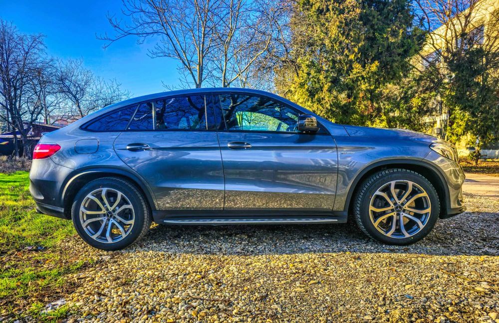 GLE COUPE AMG 43 FABRICA, Istoric AutoKlass, Perne Aer,58.000Km,390CAI