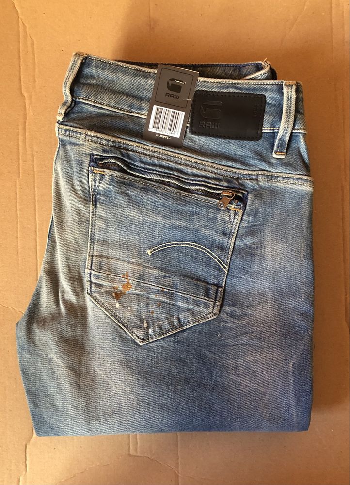 G-Star RAW Midge Zip Low Waist Super Skinny ОРИГИНАЛНИ дамски дънки 30