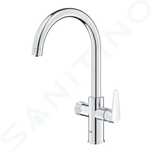 Grohe Blue - Baterie de chiuvetă Crom 30593000 - fara sistem filtrare