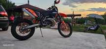 Motocicleta KTM 250 EXC 2009