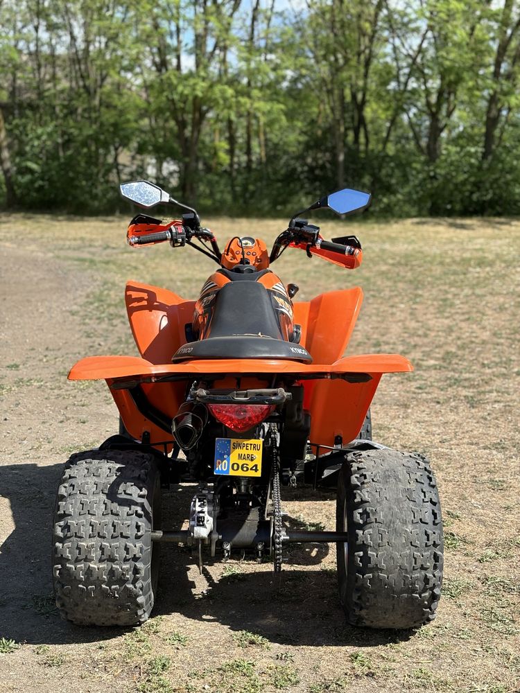 Vand atv kymco 300cc!