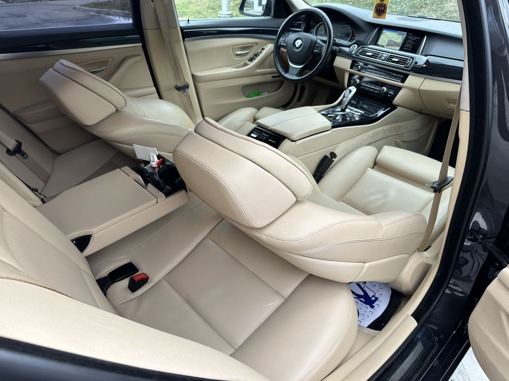 Bmw F10 520 D facelift euro 6